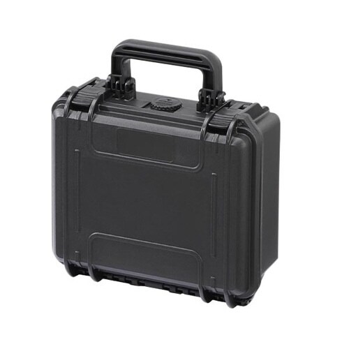 プラスティカケース(ブラック/ブロックウレタン無)