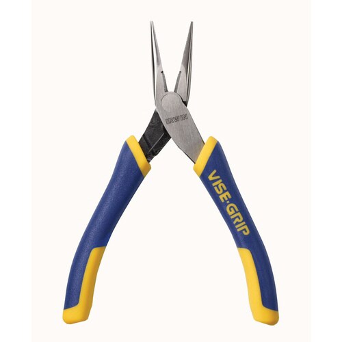 ロングノーズプライヤー135mm(バネ付)