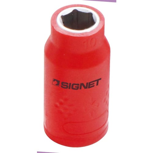 3/8DR絶縁ソケット6角10mm