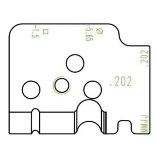 ハイブリットケーブルストリップ用替刃