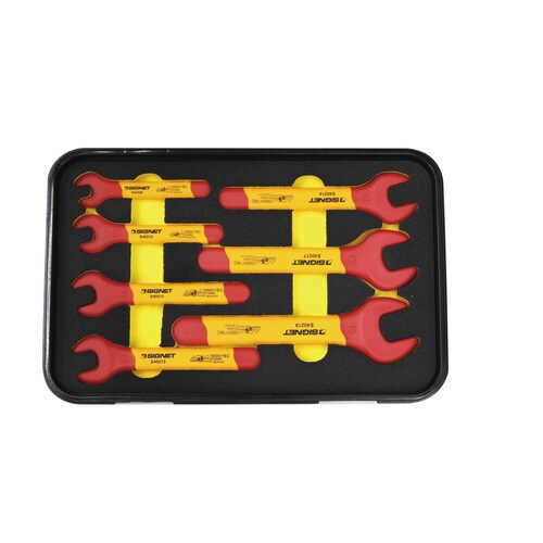 7点組絶縁スパナセット