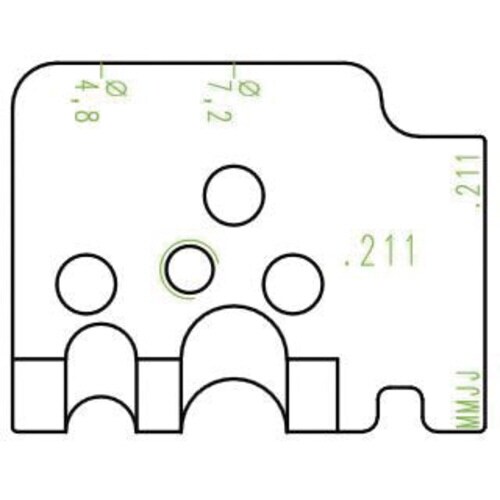 コントロールライン用替刃