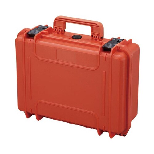 プラスティカケース(オレンジ/ブロックウレタン無)