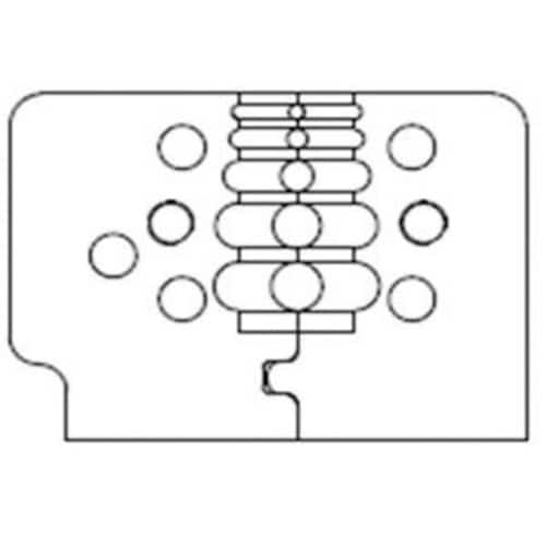 ホースアセンブリストリップ用用替刃