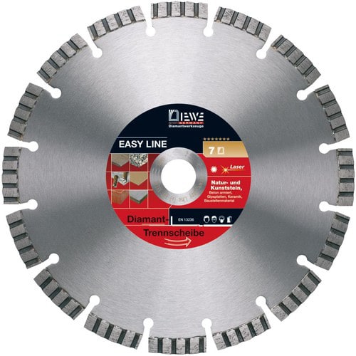 イージーライン125mmダイヤモンドカッター