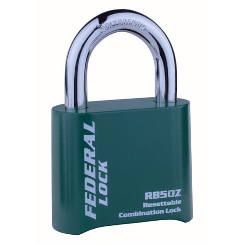 ダイヤル式南京錠チェンジKEY付グリーン