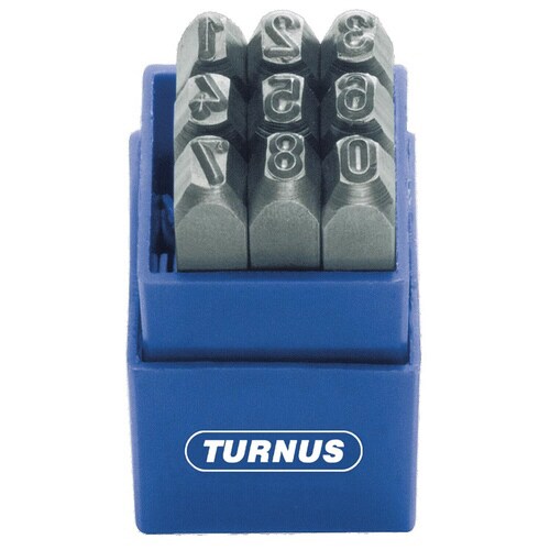 数字刻印(セット)3.0mm