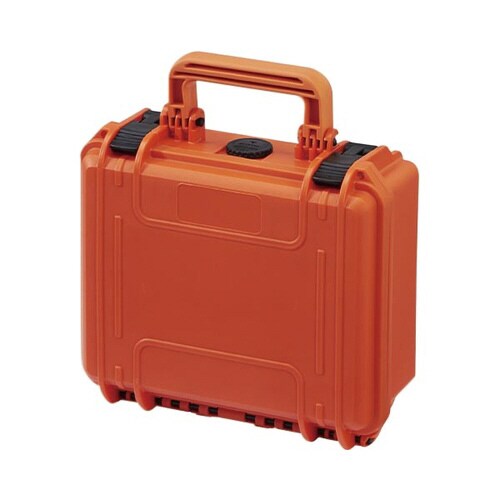 プラスティカケース(オレンジ/ブロックウレタン無)