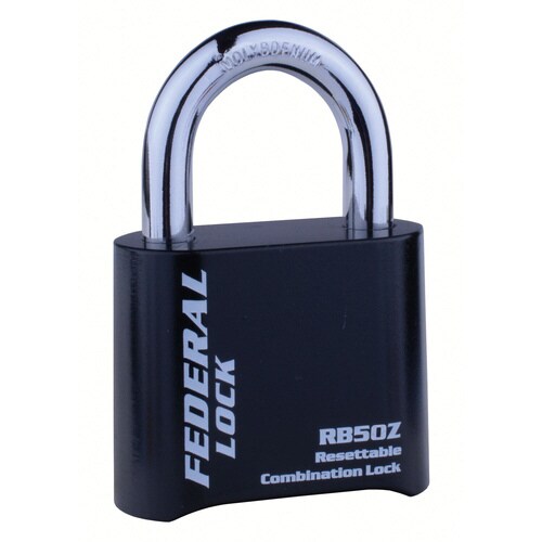 ダイヤル式南京錠チェンジKEY付ブラック