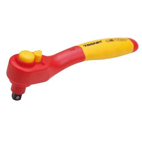 1/2DR絶縁ラチェットハンドル250mm