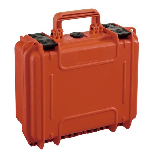 プラスティカケース(オレンジ/ブロックウレタン付)