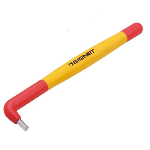 絶縁L型六角棒レンチ4mm