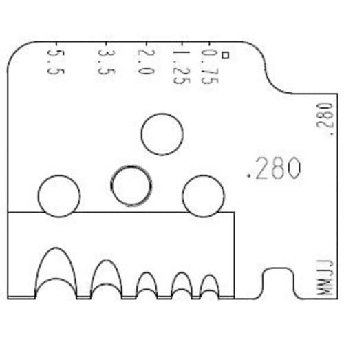 ヨーロッパサイズストリップ用替刃