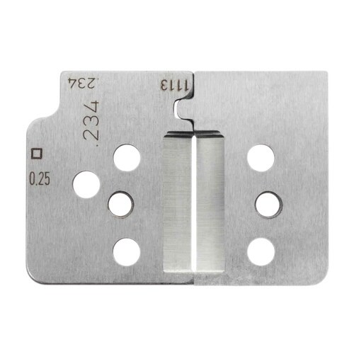 平型リボンケーブルストリップ用替刃