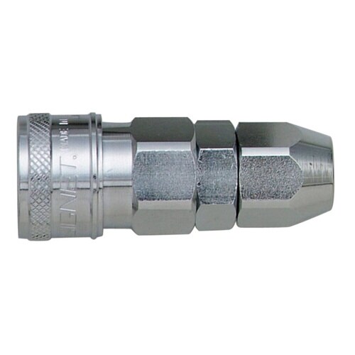 カップリングソケット(テツ)6.5Xφ10ホース用