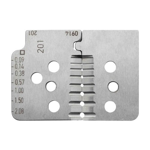 PTFE絶縁ケーブル用替刃