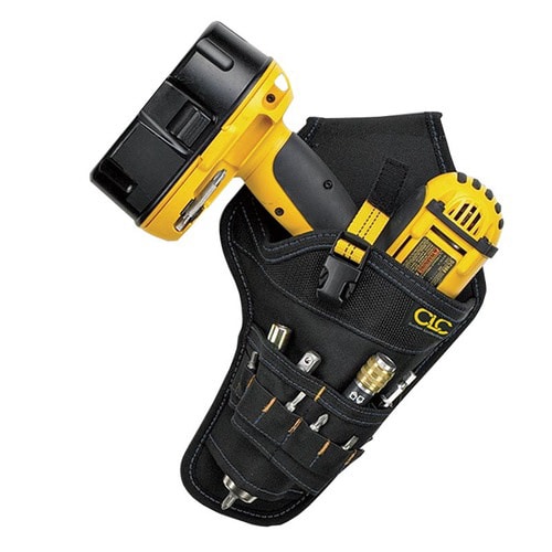 充電ドリルドライバーホルスター