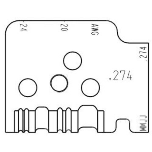 平型リボンケー゛ルストリッフ用替刃