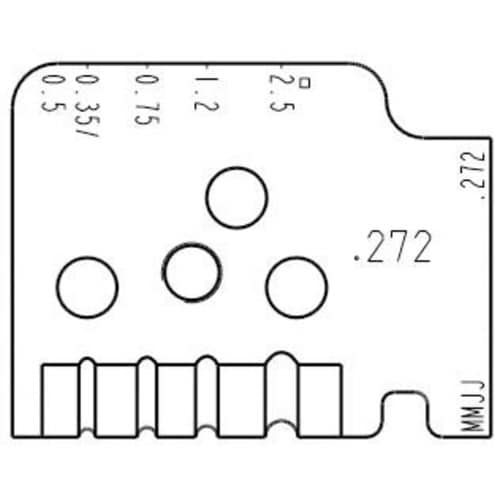 データケーブルストリップ用替刃