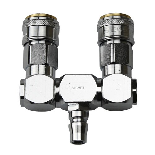 ロータリーツインカップリング