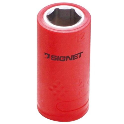 3/8DR絶縁ソケット6角12mm