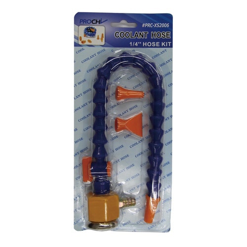 プラ・クーラントホース300、ノズル、バルブ