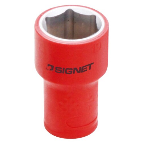 3/8DR絶縁ソケット6角19mm