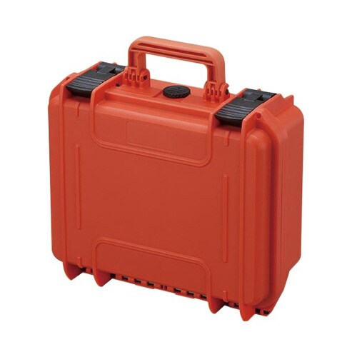 プラスティカケース(オレンジ/ブロックウレタン無)