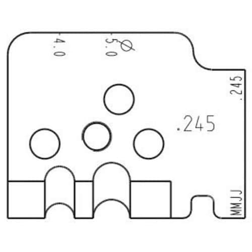 シースストリップ用替刃