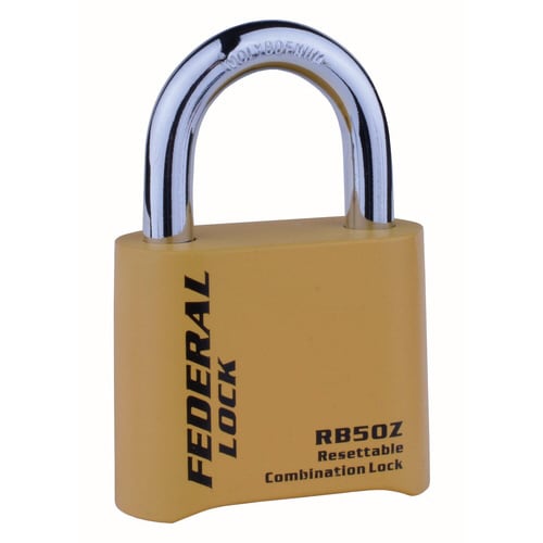 ダイヤル式南京錠チェンジKEY付イエロー