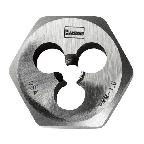 六角ダイスM5−0.8