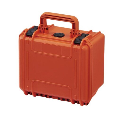 プラスティカケース(オレンジ/ブロックウレタン無)