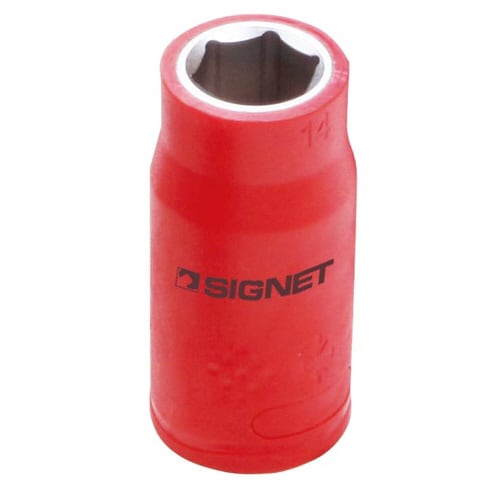 1/2DR絶縁ソケット6角14mm