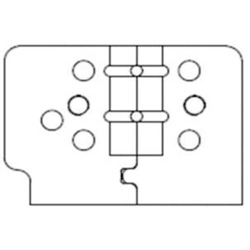 ピンリボンケーブルストリッフ用替刃