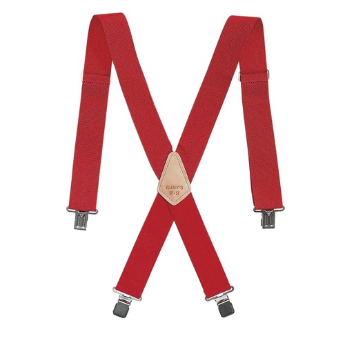 サスペンダーRED