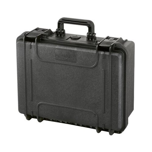 プラスティカケース(ブラック/ブロックウレタン無)