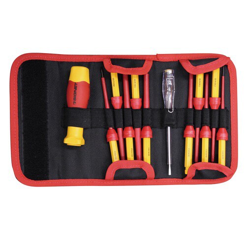 12点組絶縁ドライバーセット
