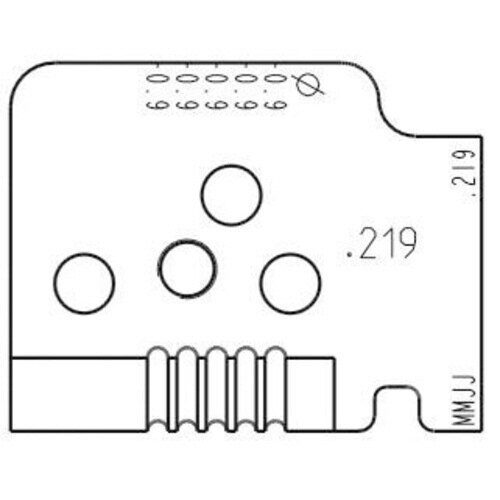 POFフラットケーブルストリップ用替刃