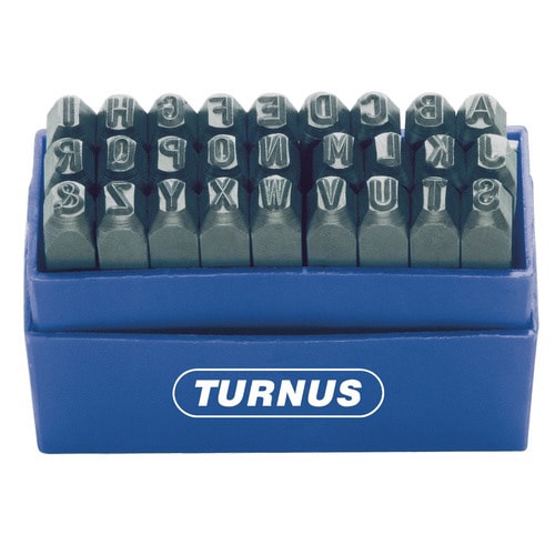 英字刻印(セット)20.0mm