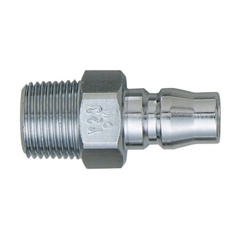 カップリング・プラグ(テツ)PT1/4″オネジ