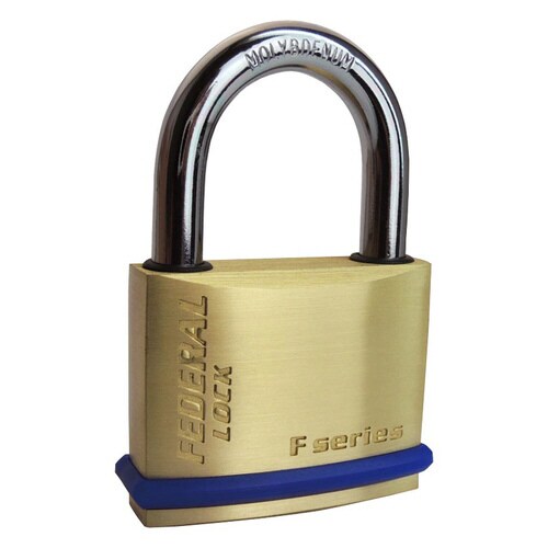 南京錠PEリング付50mm