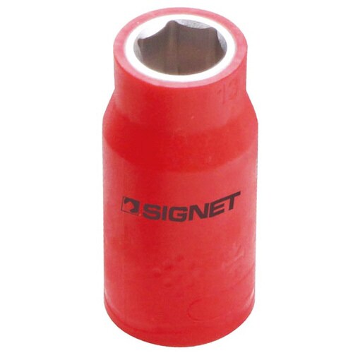 1/2DR絶縁ソケット6角13mm