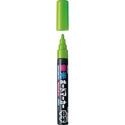蛍光ボードマーカー 中字 グリーン