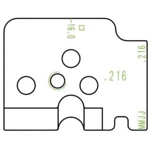 銅ケーブルストリップ用替刃