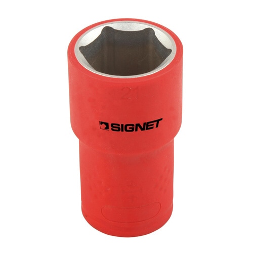 1/2DR絶縁ソケット6角形状21mm