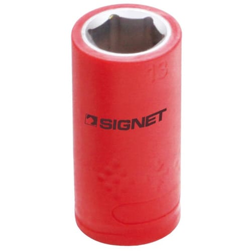 3/8DR絶縁ソケット6角13mm