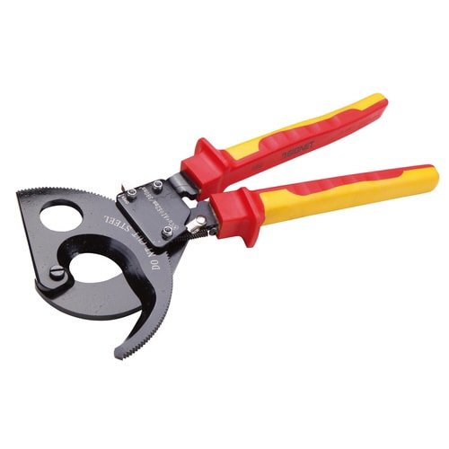 絶縁ラチェットケーブルカッター