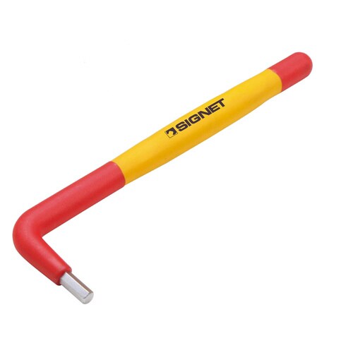 絶縁L型六角棒レンチ8mm