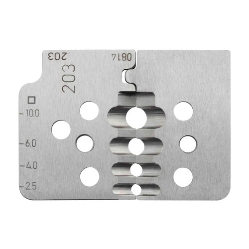 PTFE絶縁ケーブル用替刃