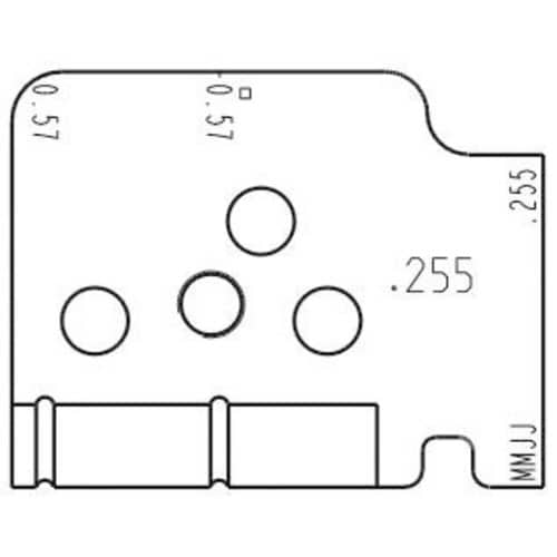PTTE線ストリップ用替刃